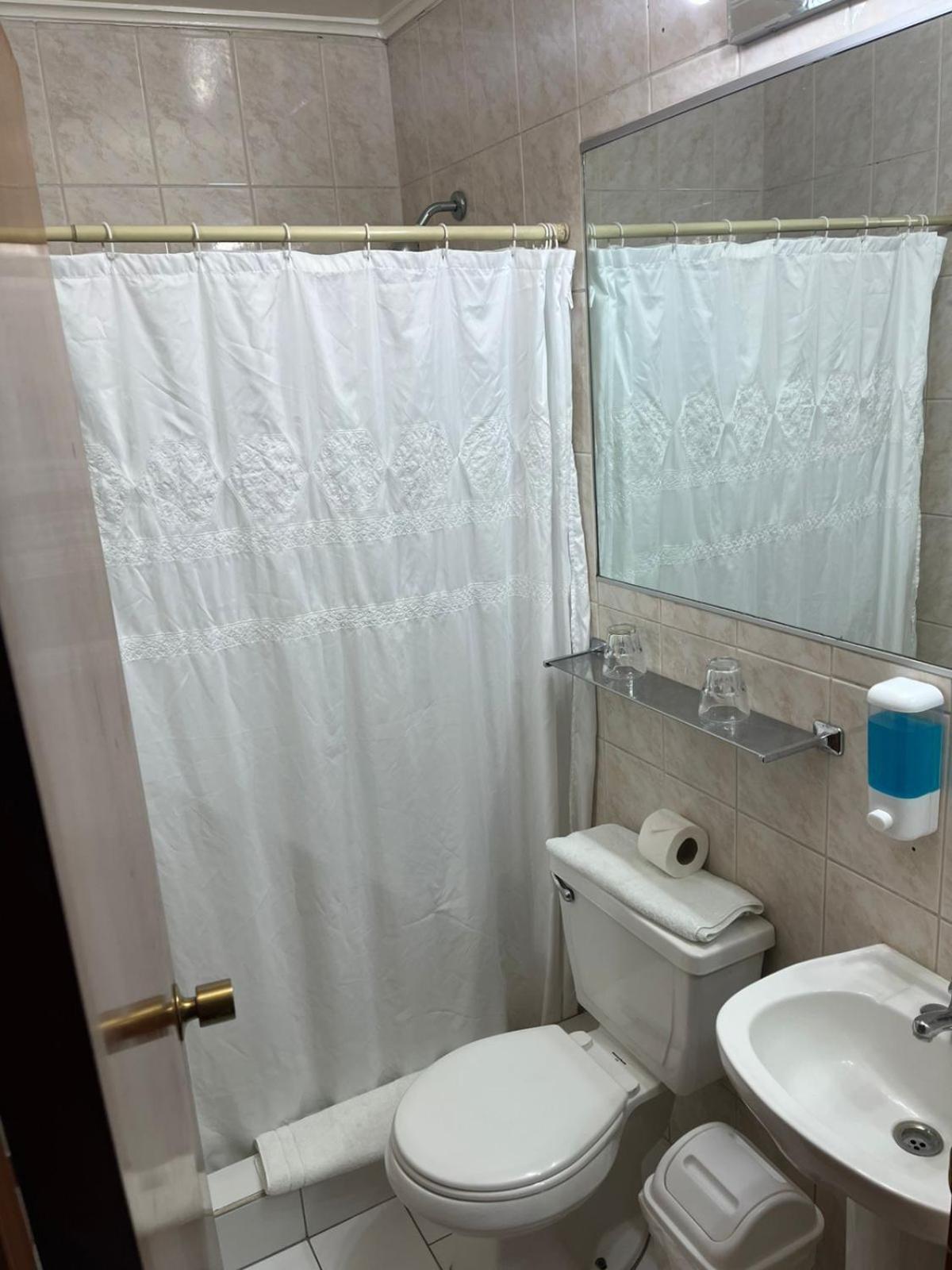 Hotel Boston Quillota Luaran gambar