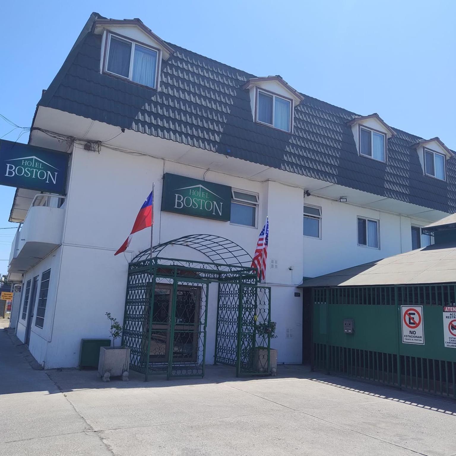 Hotel Boston Quillota Luaran gambar