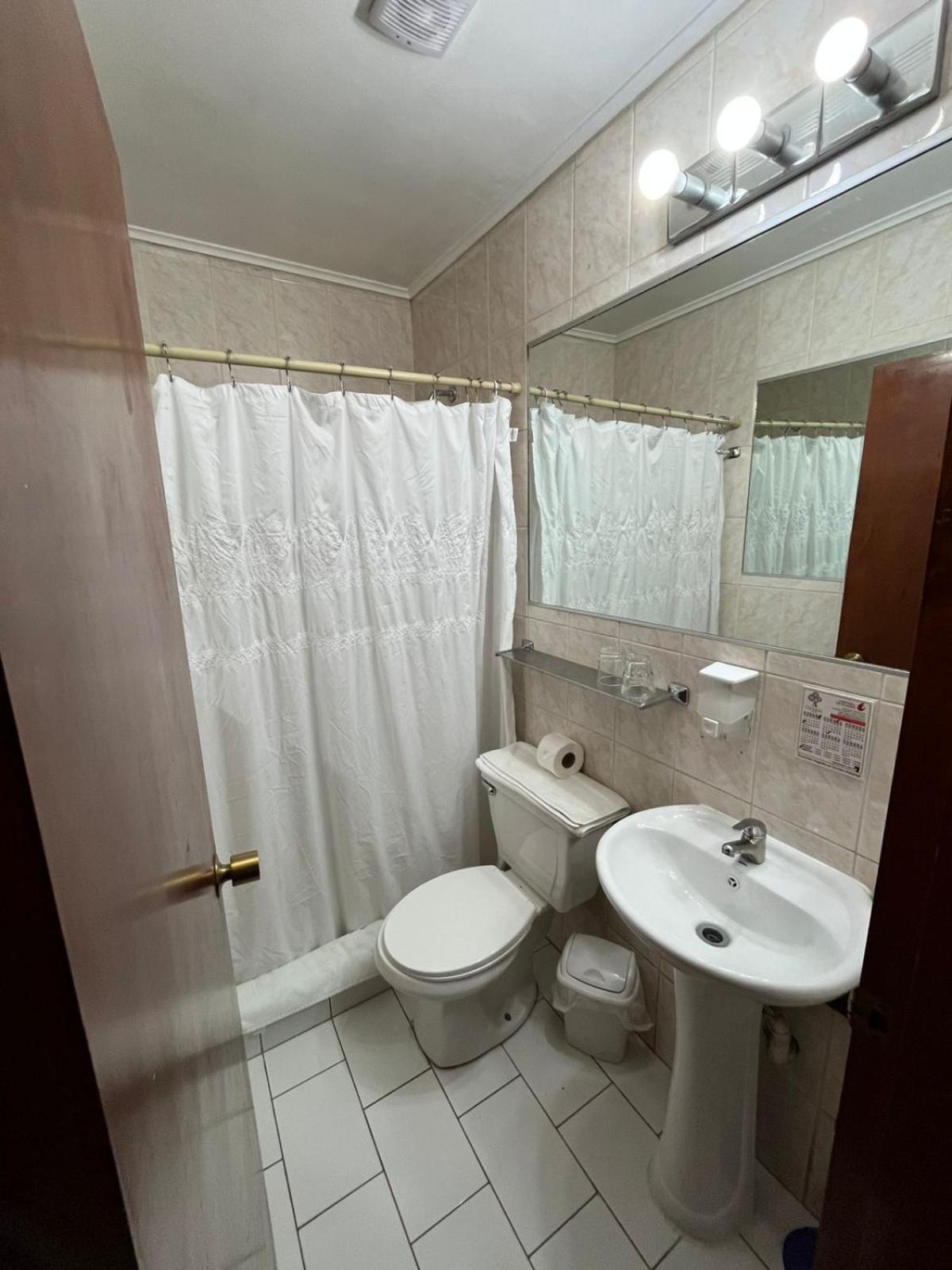 Hotel Boston Quillota Luaran gambar